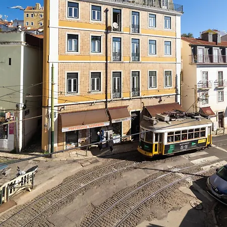 Lägenhet Discover Lisbons History - Stylish In Alfama Lisboa