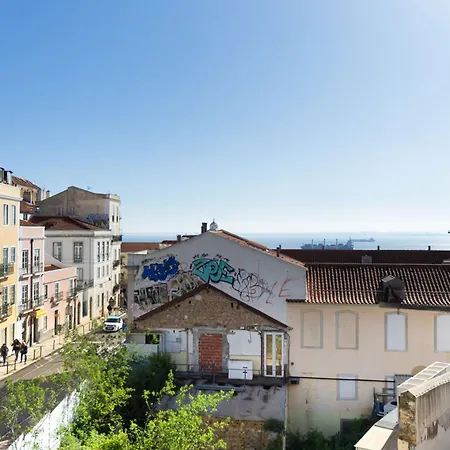 Lägenhet Discover Lisbons History - Stylish In Alfama