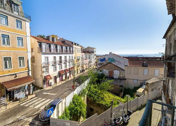 Discover Lisbons History - Stylish In Alfama Διαμέρισμα