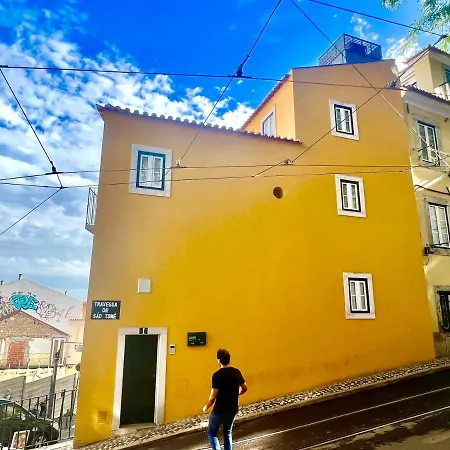 Apartment Discover Lisbons History - Stylish In Alfama *